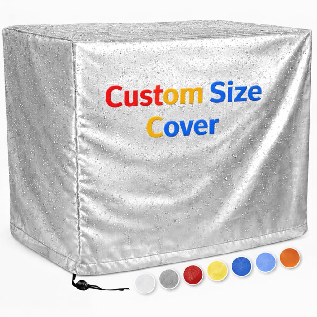 Custom size dust covers for various equipment, furniture, appliances, tools to protect your valuables (Fully Custom)