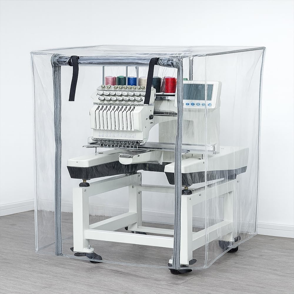 Custom Fit Clear Dust Cover Made to Measure Transparent Protection with Personalized Text or Logo for Furniture & Equipment (PVC transparente)