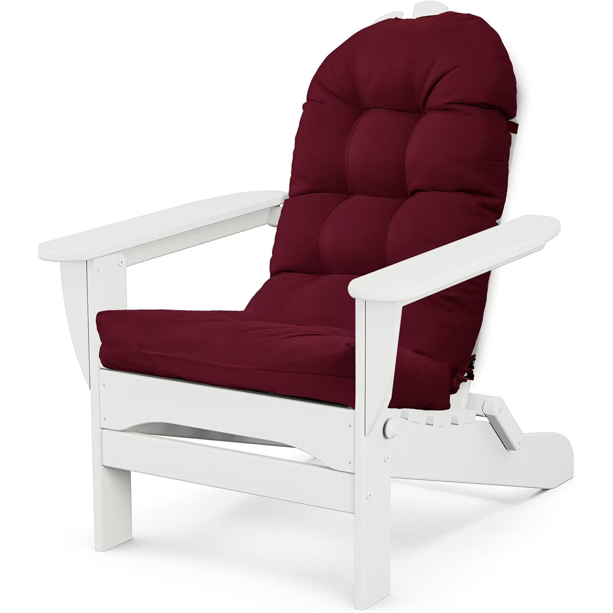 Adirondack Chair Cushion, Outdoor Patio Furniture Seat Pad, Waterproof