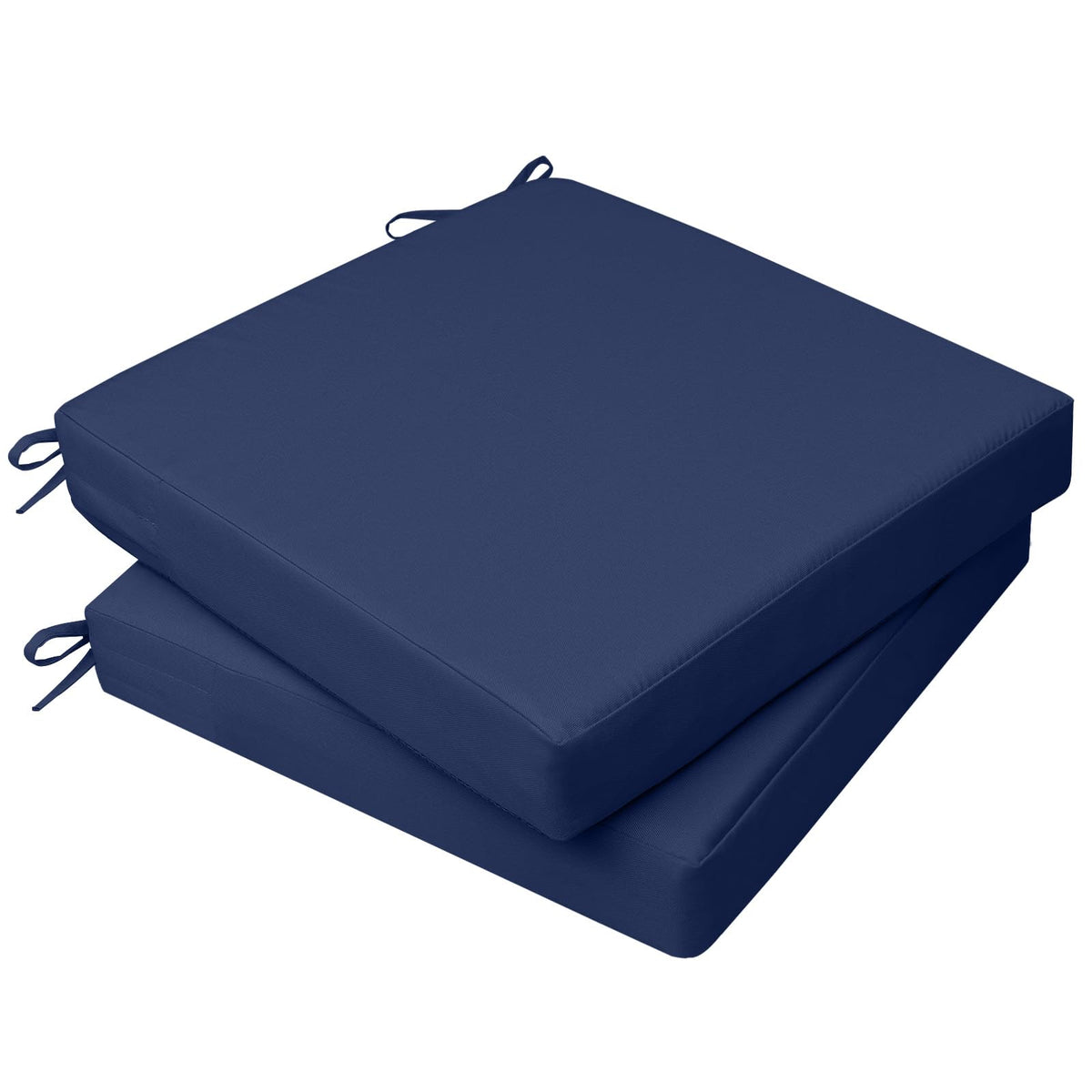 AAAAAcessories Outdoor Chair Cushions, 20 x 20 x 3 inches, Set of 2