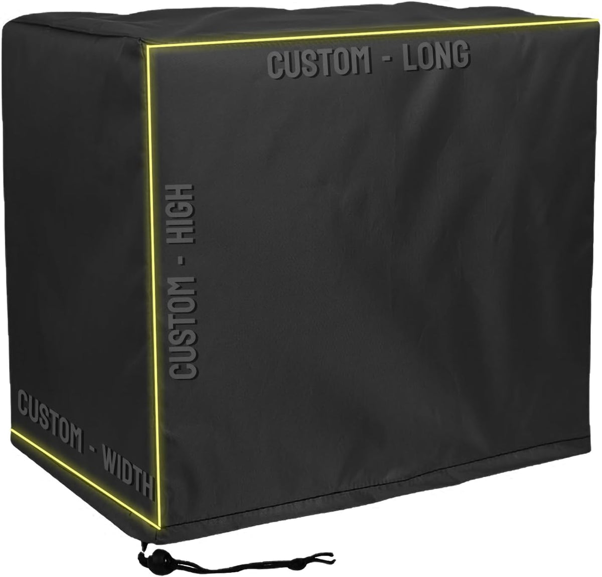 Custom size dust covers for various equipment, furniture, appliances, tools to protect your valuables (Fully Custom)
