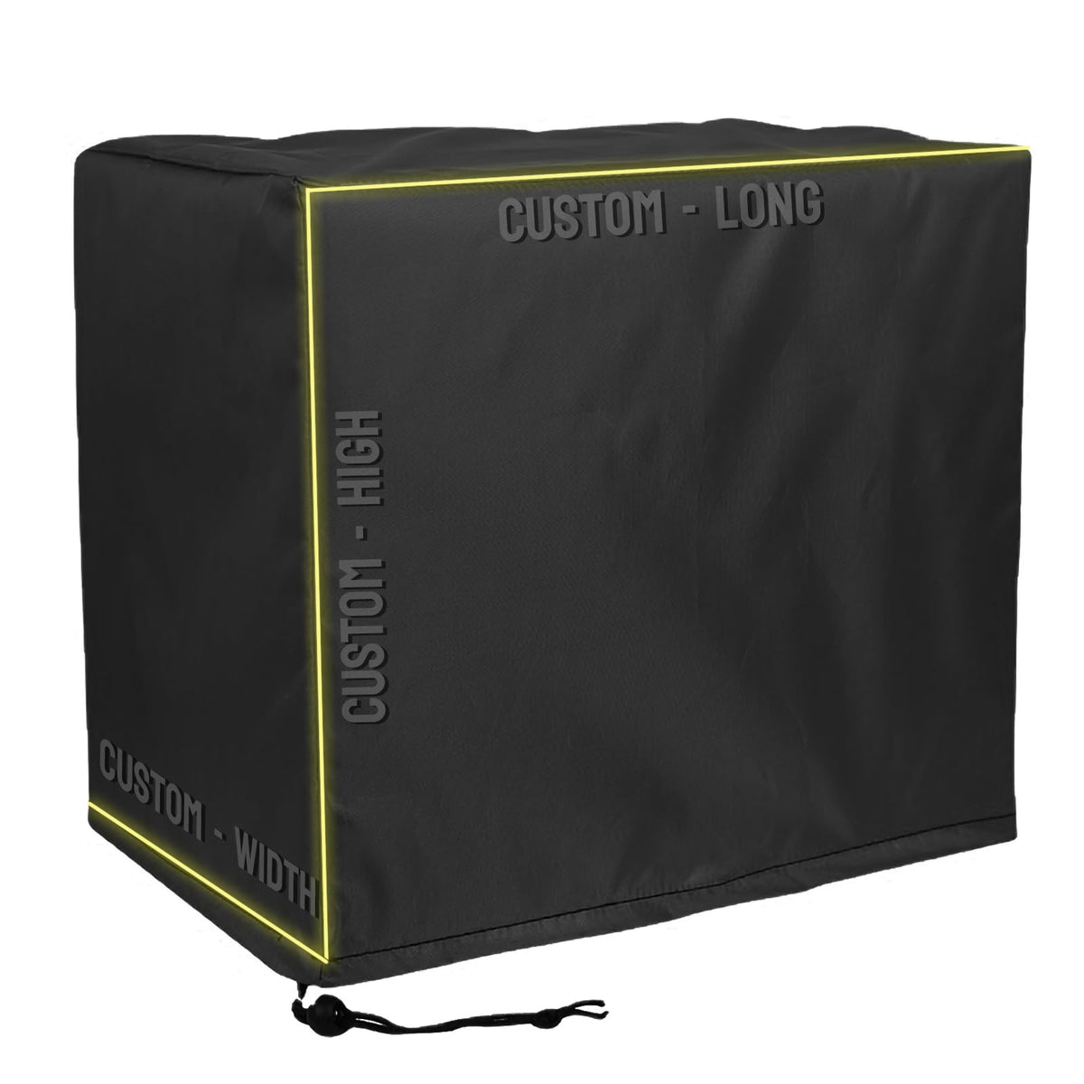Custom size dust covers for various equipment, furniture, appliances, tools to protect your valuables (Fully Custom)