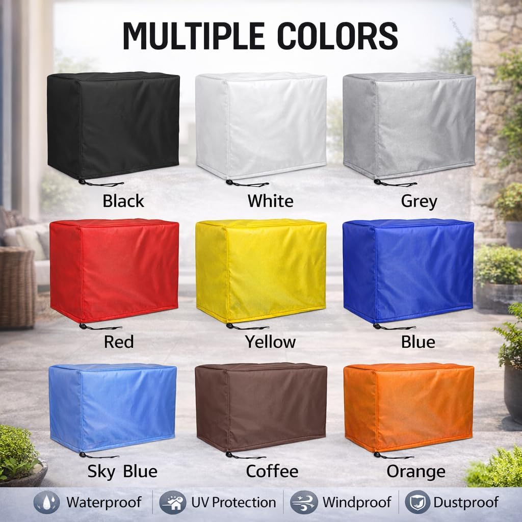 Custom size dust covers for various equipment, furniture, appliances, tools to protect your valuables (Fully Custom)