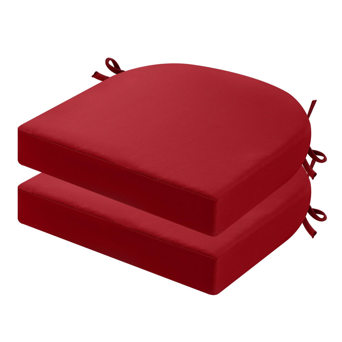 idee-home Outdoor Chair Cushions Set of 4, 17 x 17 Outdoor Seat Cushions