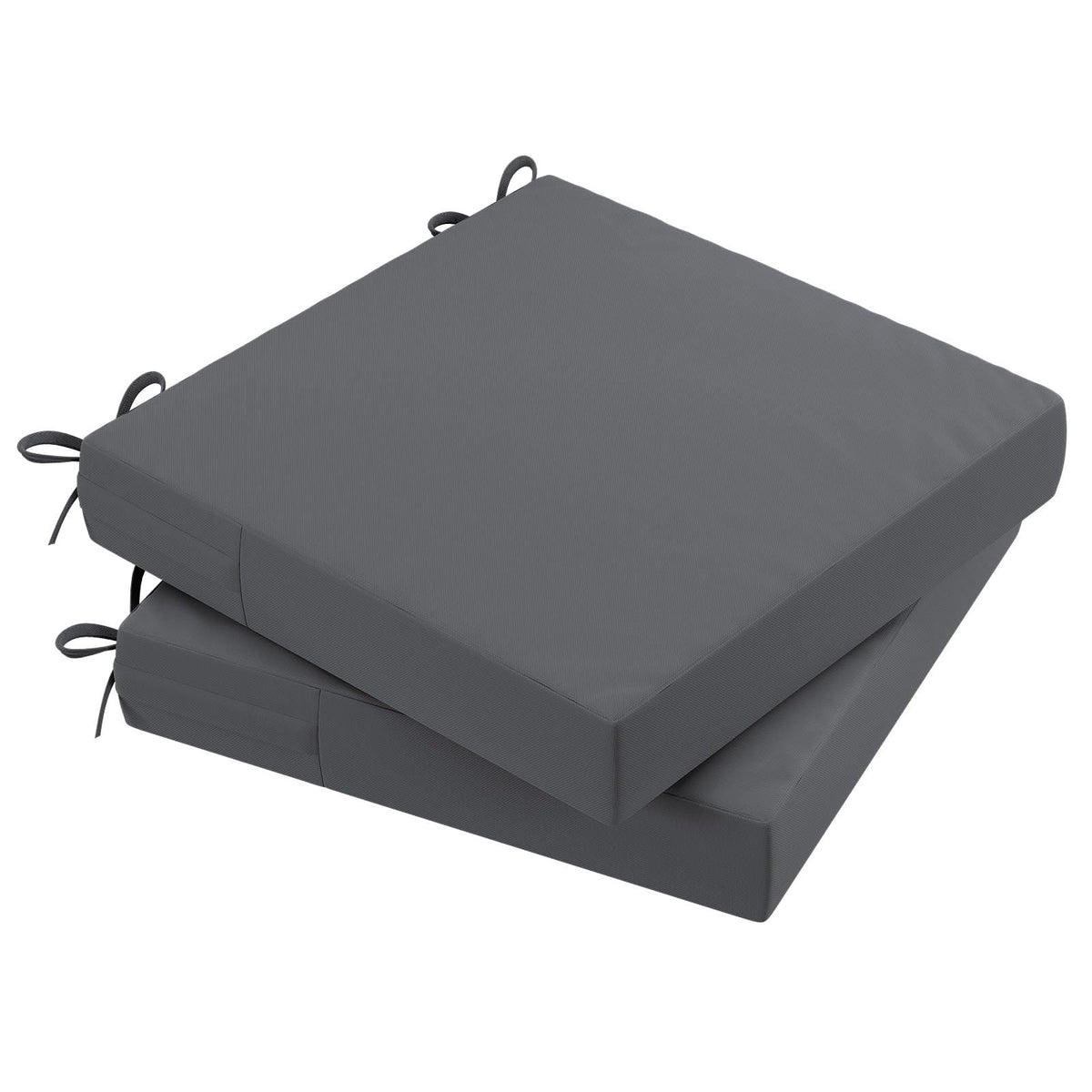 AAAAAcessories Outdoor Chair Cushions, 20 x 20 x 3 inches, Set of 2