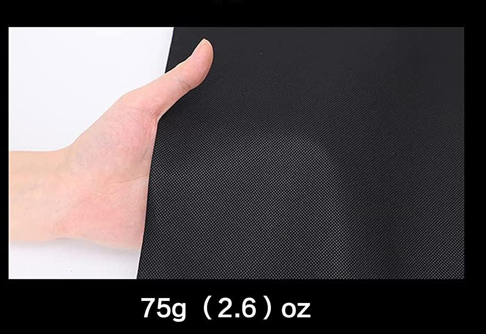 Upholstery Black Cambric Dust Cover Fabric Replacement 62" x 118"(Fire Retardant Dust Cover Fabric 3yds)