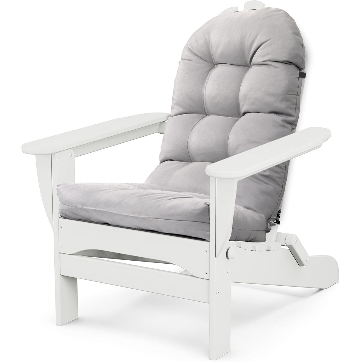Adirondack Chair Cushion, Outdoor Patio Furniture Seat Pad, Waterproof