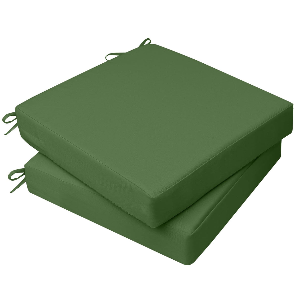 AAAAAcessories Outdoor Chair Cushions, 20 x 20 x 3 inches, Set of 2