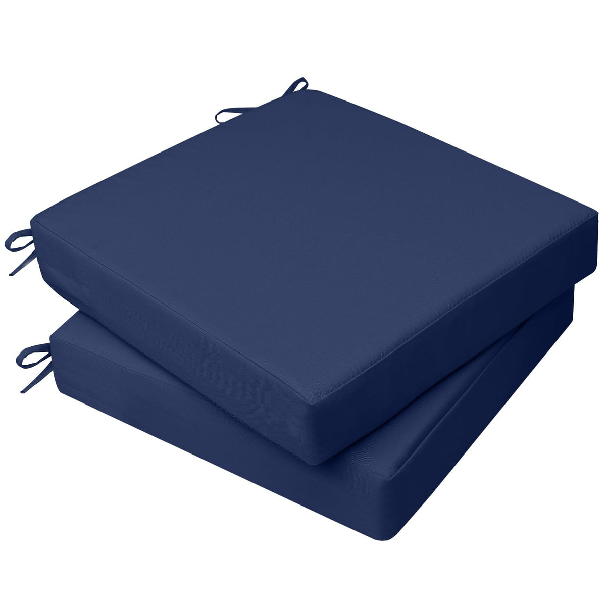 AAAAAcessories Outdoor Chair Cushions, 20 x 20 x 3 inches, Set of 2