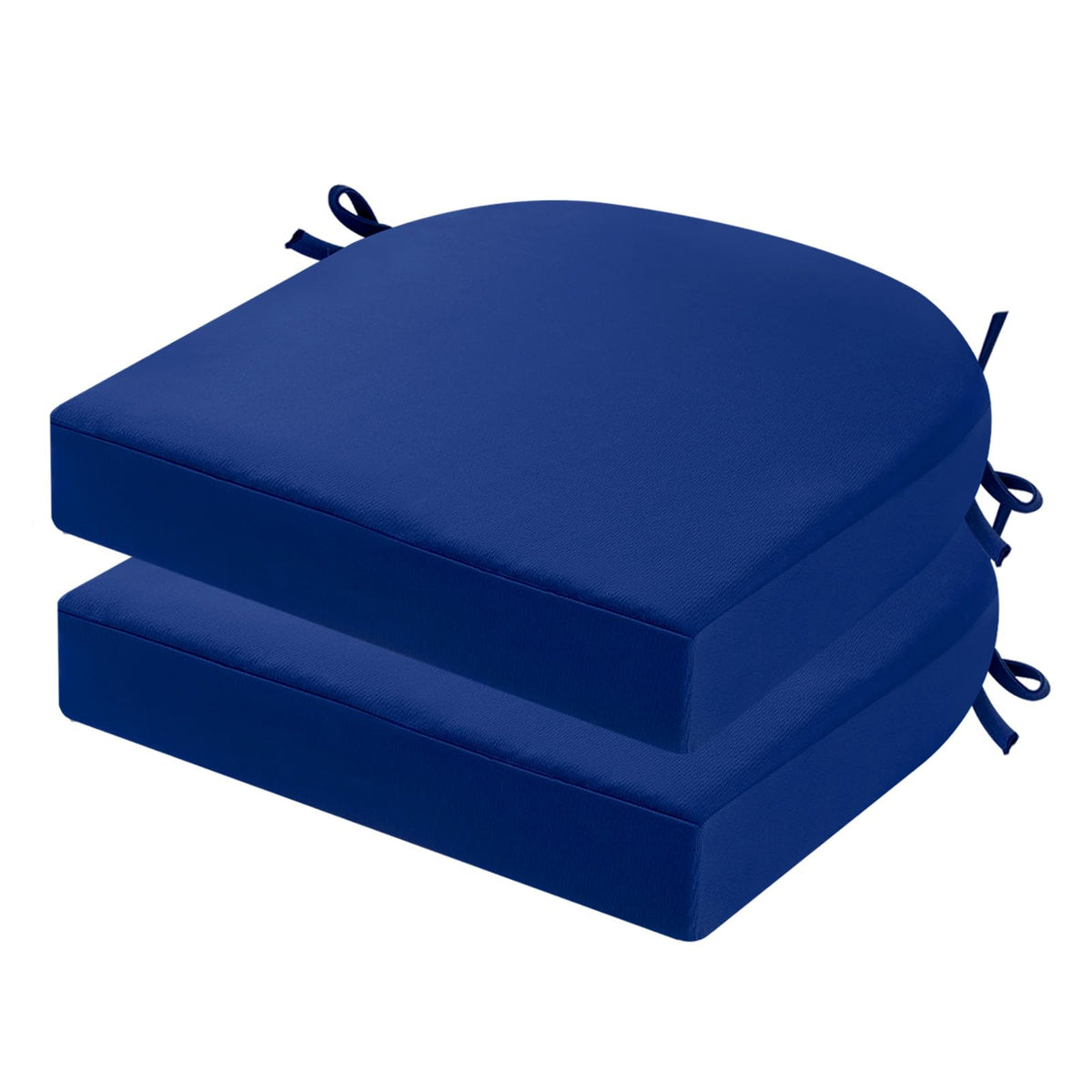 idee-home Outdoor Chair Cushions Set of 4, 17 x 17 Outdoor Seat Cushions