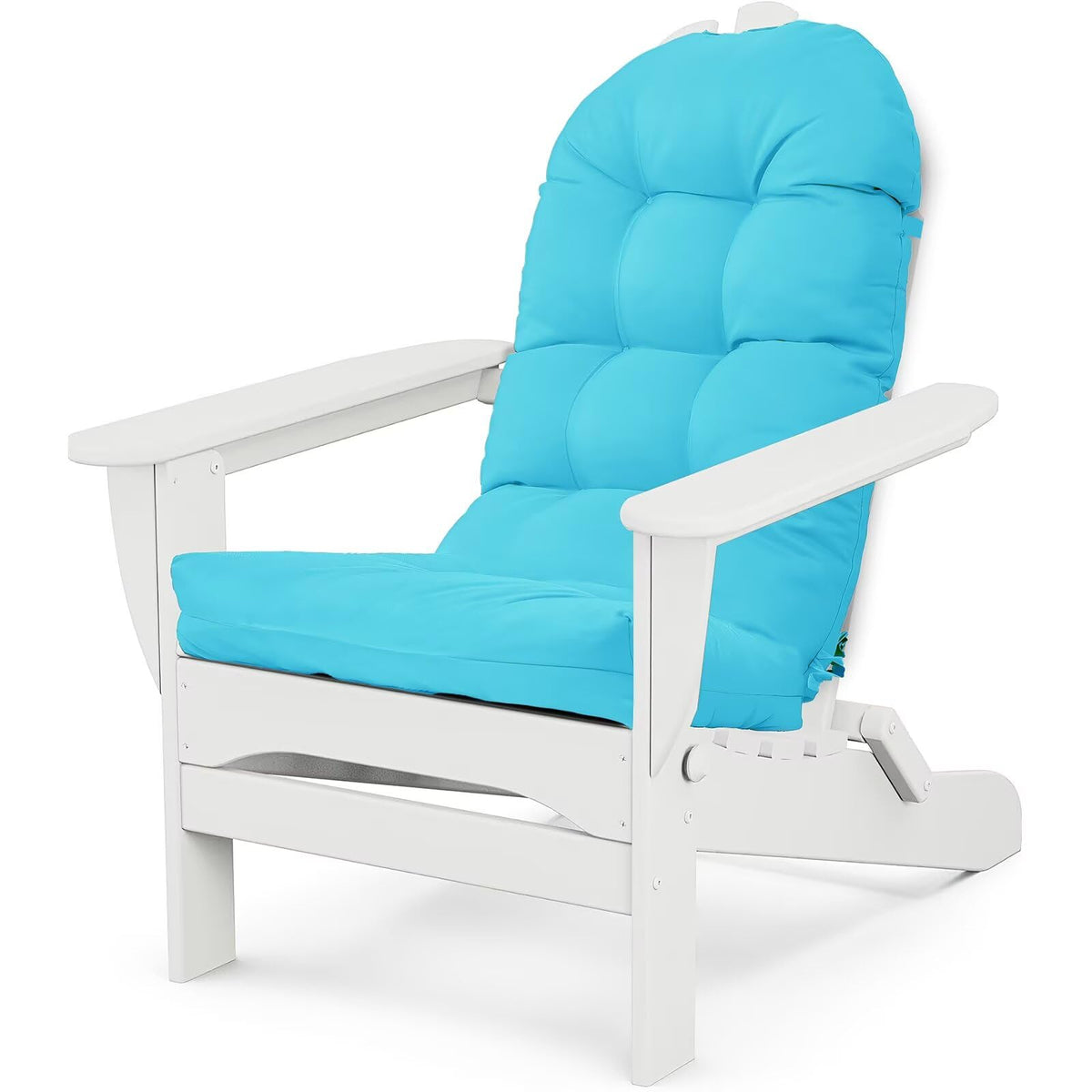 Adirondack Chair Cushion, Outdoor Patio Furniture Seat Pad, Waterproof