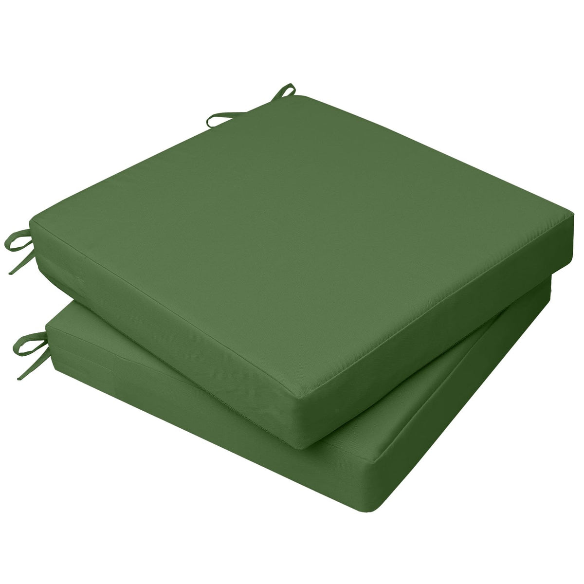 AAAAAcessories Outdoor Chair Cushions, 20 x 20 x 3 inches, Set of 2