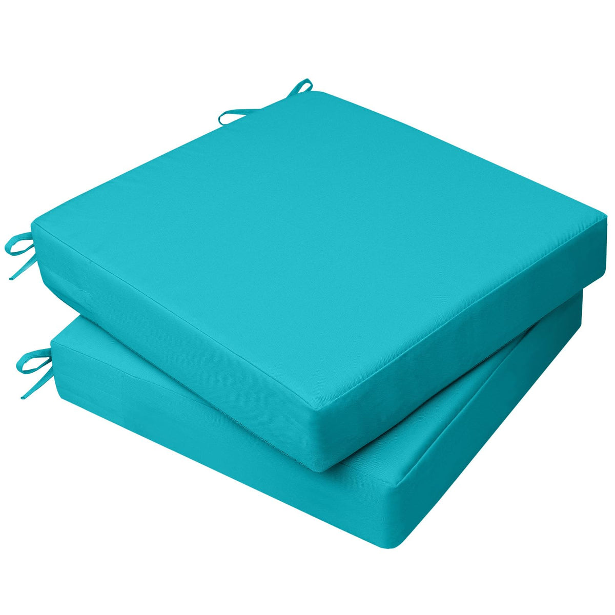 AAAAAcessories Outdoor Chair Cushions, 20 x 20 x 3 inches, Set of 2