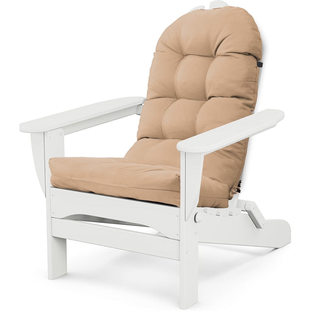 Adirondack Chair Cushion, Outdoor Patio Furniture Seat Pad, Waterproof