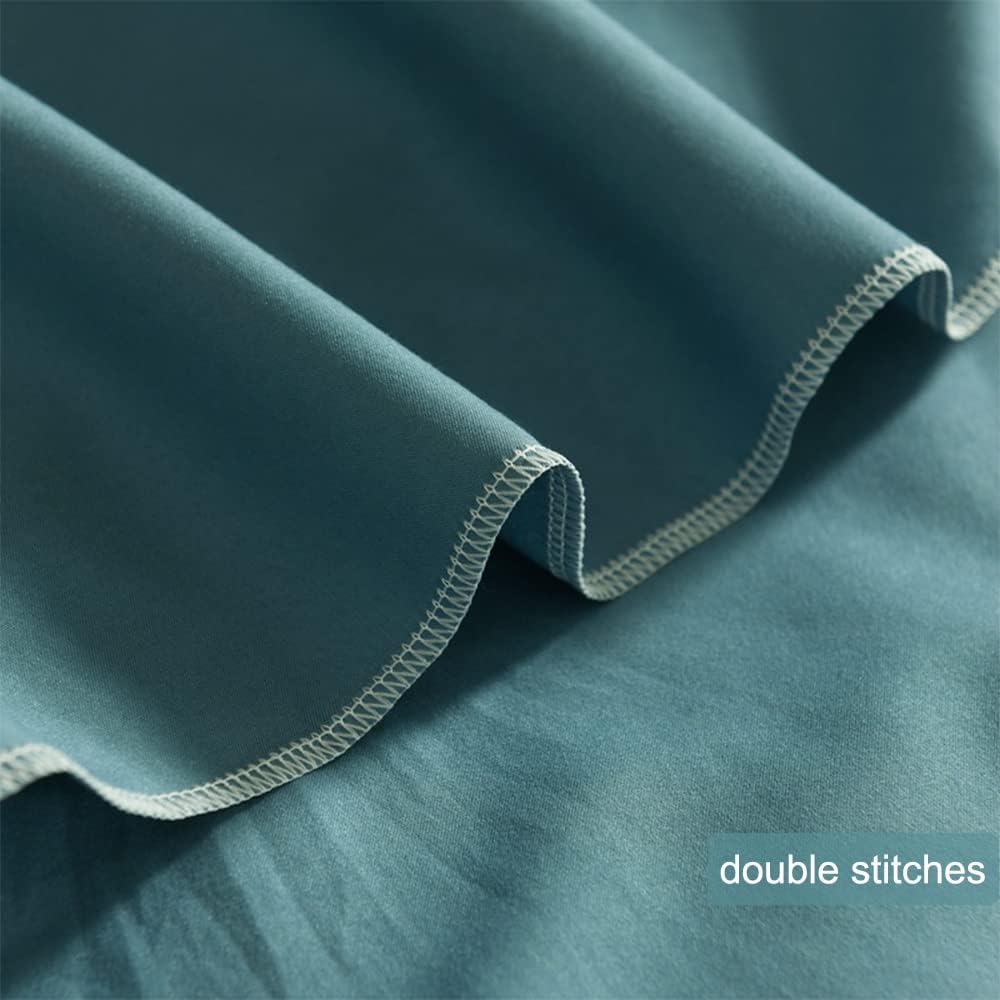 SUNSURE Furniture Dust Cover for Sofas, Chairs, Queen Size Mattress, Indoor Outdoor Furniture Dust Cloth, Home Dust Cover - Blue (94.5x138inch)