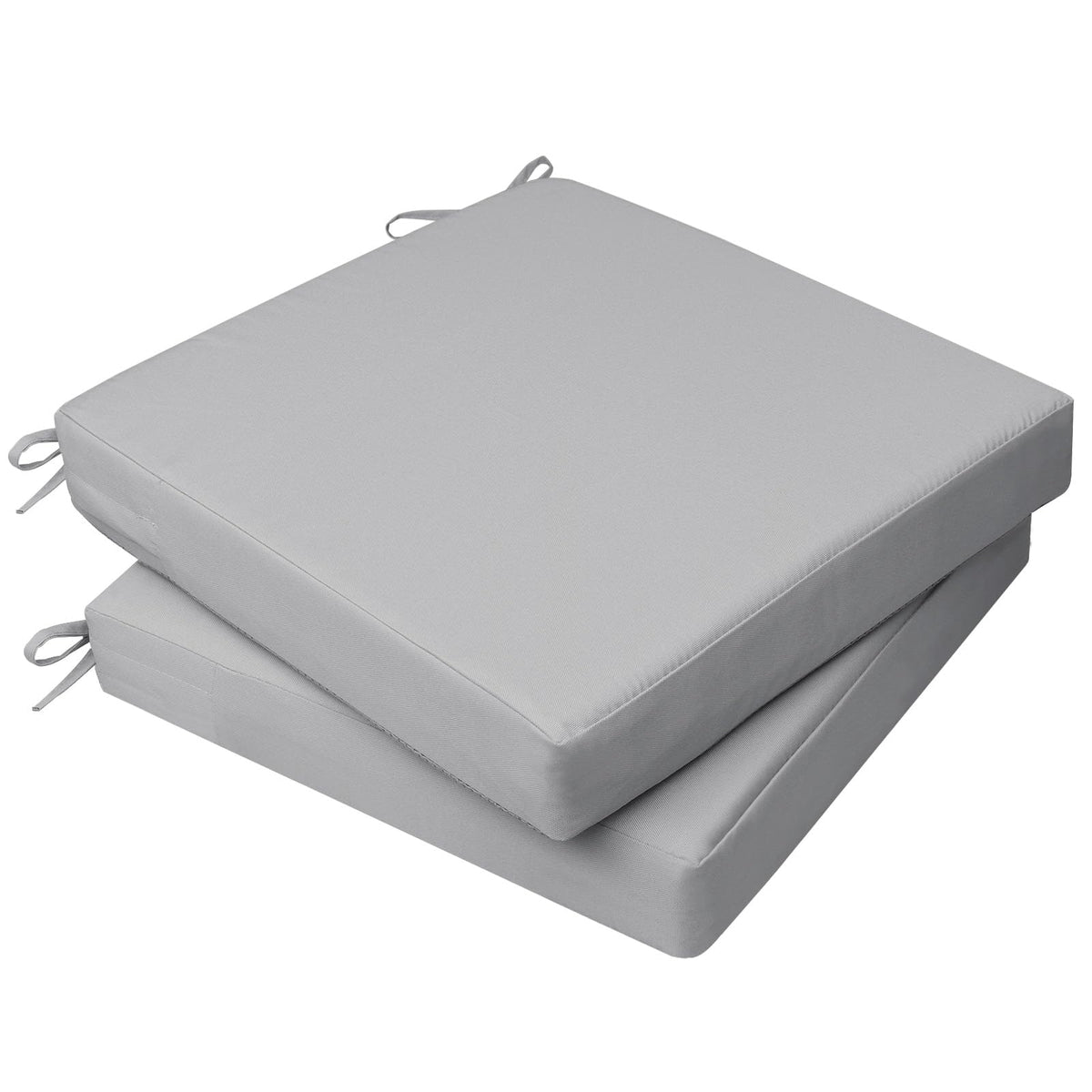 AAAAAcessories Outdoor Chair Cushions, 20 x 20 x 3 inches, Set of 2