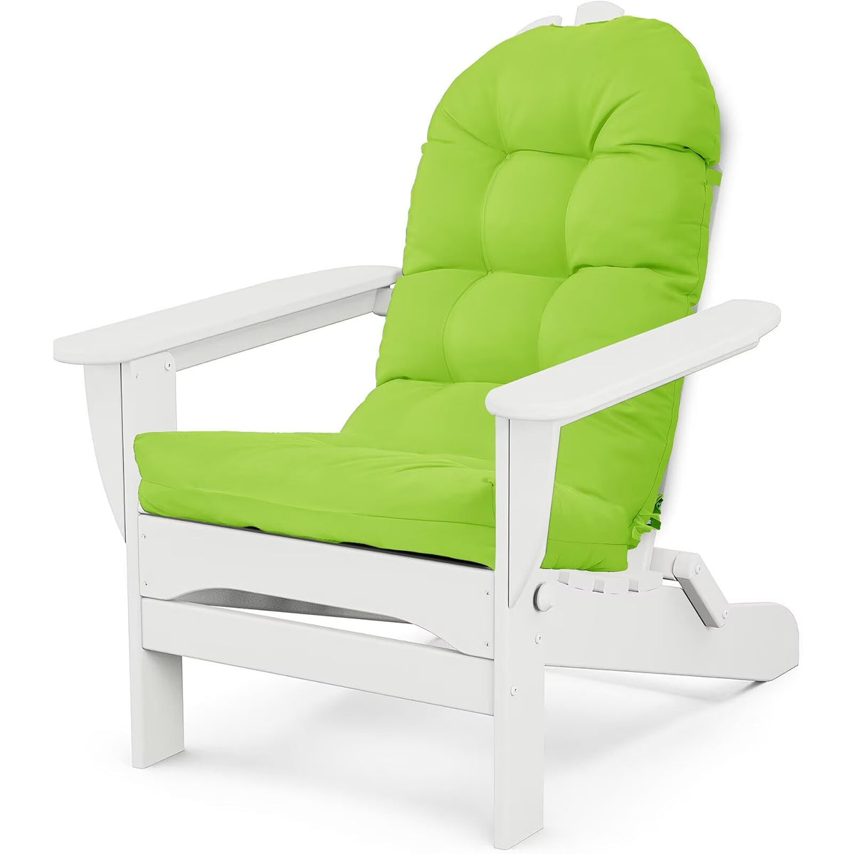 Adirondack Chair Cushion, Outdoor Patio Furniture Seat Pad, Waterproof