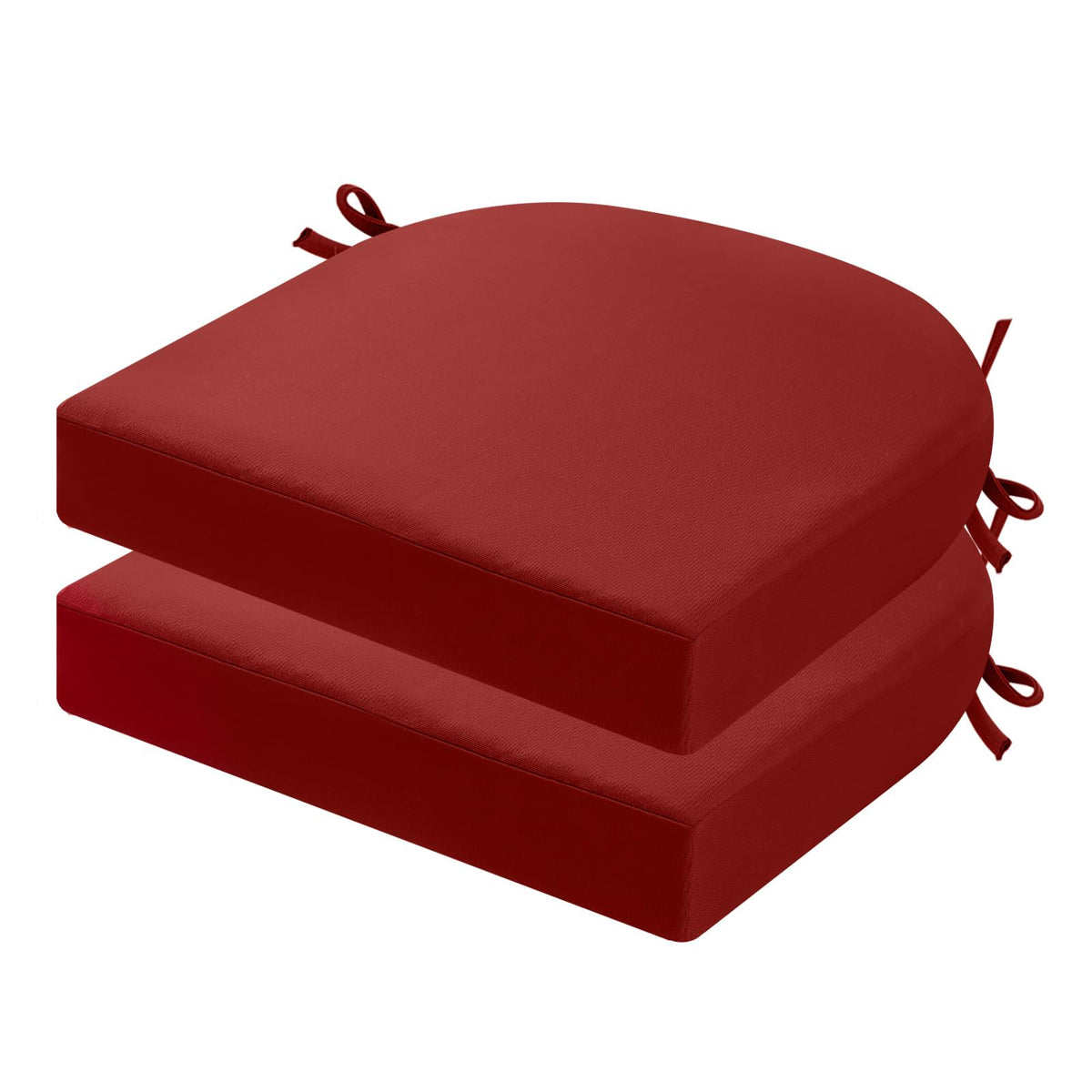 idee-home Outdoor Chair Cushions Set of 4, 17 x 17 Outdoor Seat Cushions