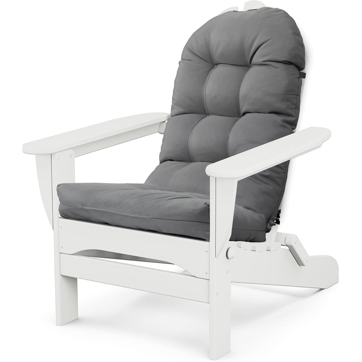 Adirondack Chair Cushion, Outdoor Patio Furniture Seat Pad, Waterproof