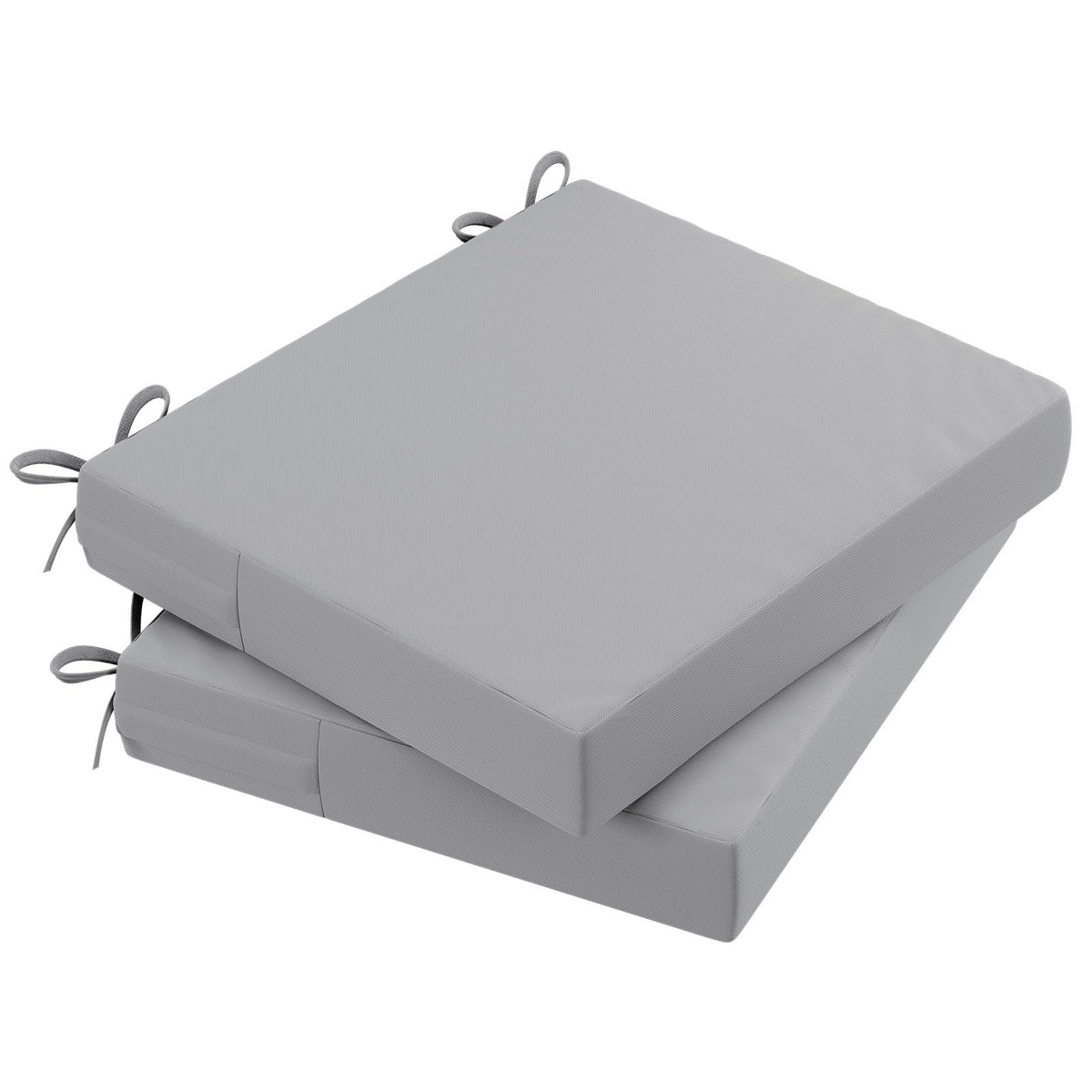 AAAAAcessories Outdoor Chair Cushions, 20 x 20 x 3 inches, Set of 2