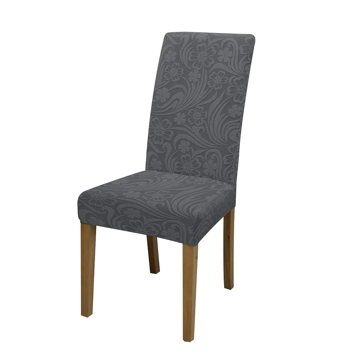 Chair Cover, 4/6 Counts Removable Washable Chair Slipcover, Dustproof Chair Protector for Home Living Room Hotel Dining Room