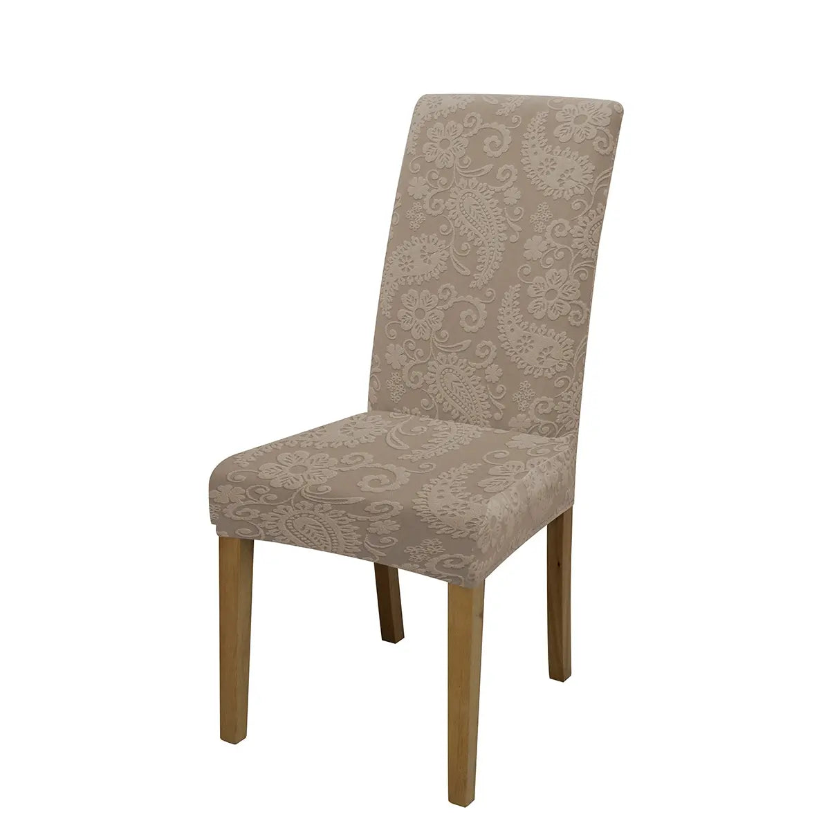 Chair Cover, 4/6 Counts Removable Washable Chair Slipcover, Dustproof Chair Protector for Home Living Room Hotel Dining Room