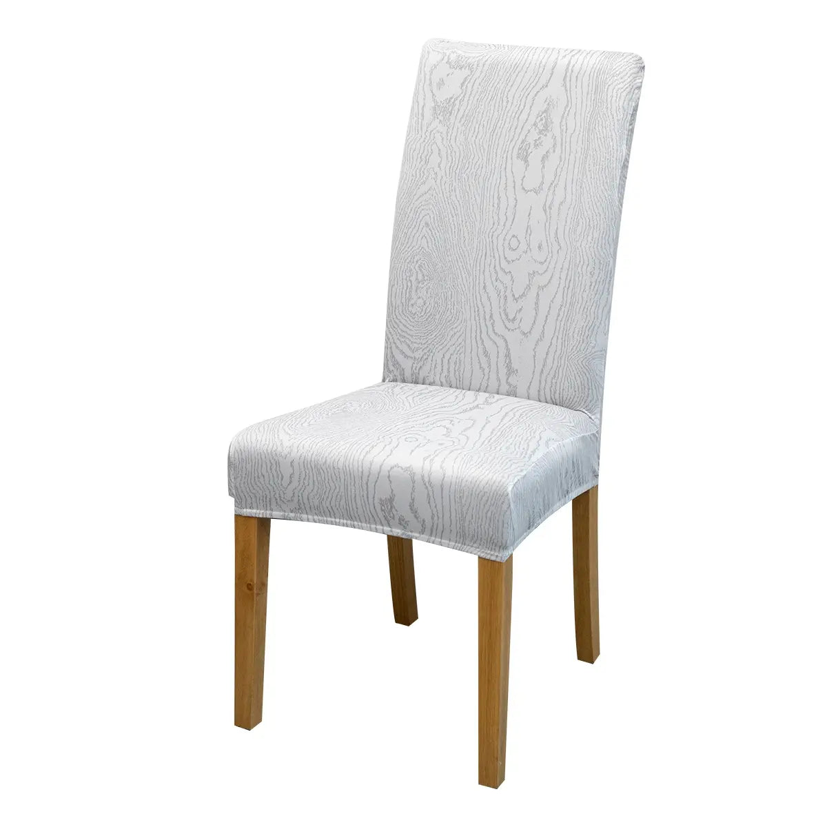 Chair Cover, 4/6 Counts Removable Washable Chair Slipcover, Dustproof Chair Protector for Home Living Room Hotel Dining Room