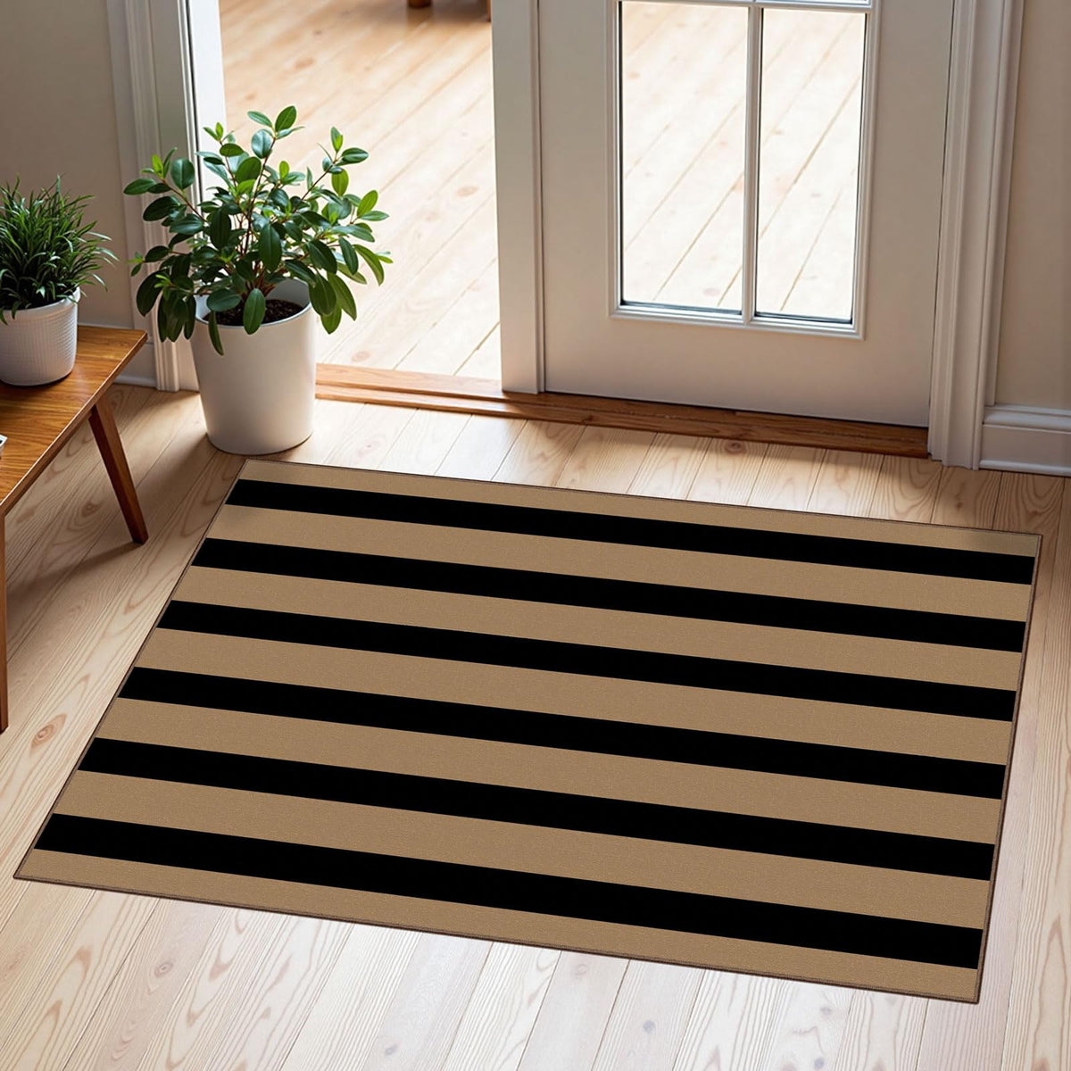Floral Outdoor Rugs, 28"x43" Front Door Mat Indoor Outside Entrance