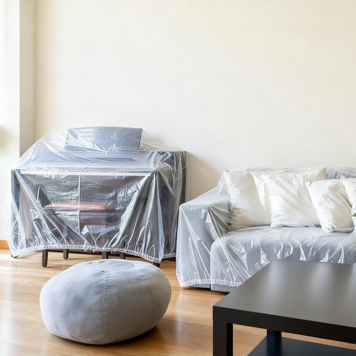 AceOrbit 20 Pcs Plastic Furniture Covers for Moving