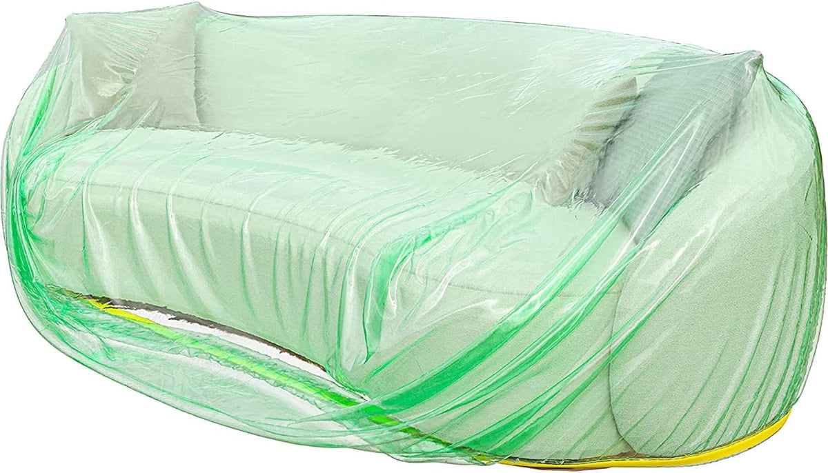 Plastic Furniture Cover for Moving 101 x 75 x 50 In - 1 Pack