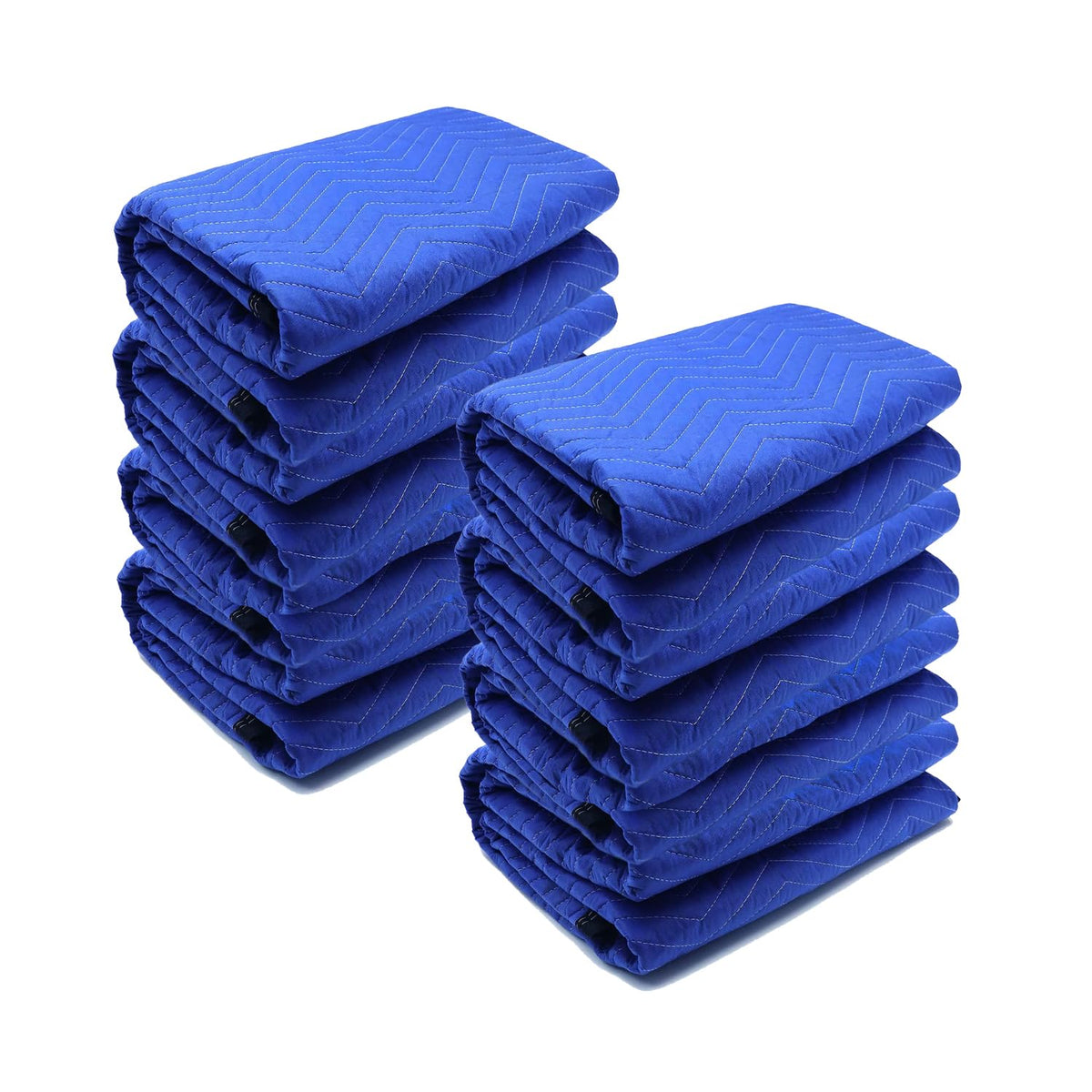 3 Pack Moving Blankets 40x72in Heavy Duty Padded Packing Blankets for Moving Shipping Protecting Furniture Professional Quilted Furniture Blankets for Moving Supplies