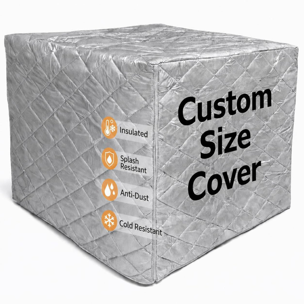 Custom Clear PVC Dust Cover, Transparent Protective Cover, Made to Measure Size, Waterproof & Dustproof, Visible Storage Cover for Equipment & Display