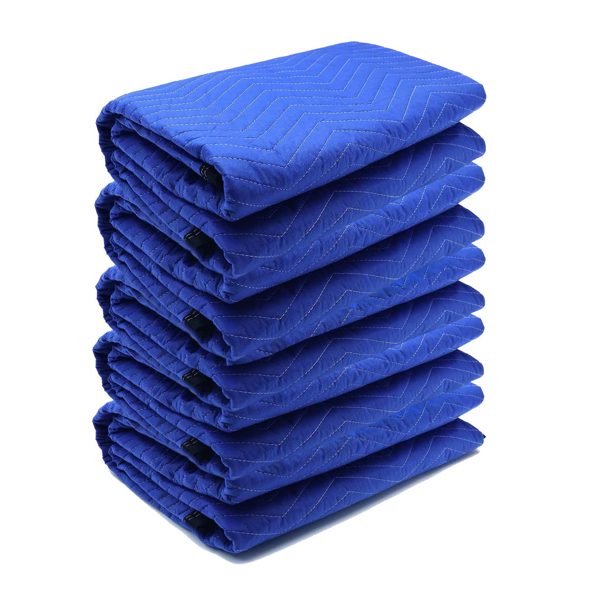 3 Pack Moving Blankets 40x72in Heavy Duty Padded Packing Blankets for Moving Shipping Protecting Furniture Professional Quilted Furniture Blankets for Moving Supplies