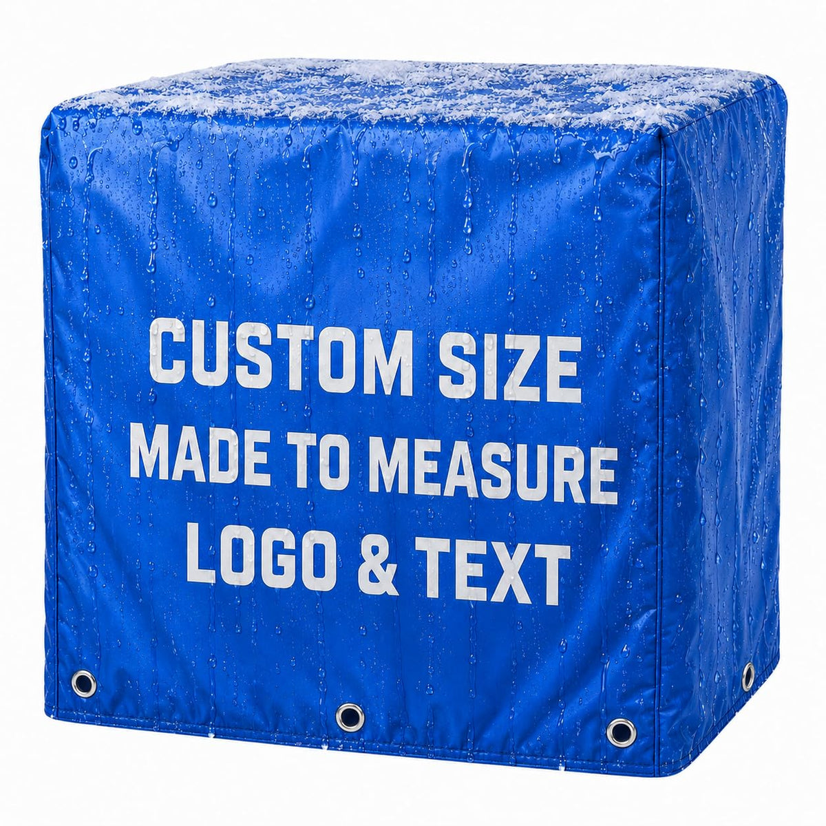 Custom Clear PVC Dust Cover, Transparent Protective Cover, Made to Measure Size, Waterproof & Dustproof, Visible Storage Cover for Equipment & Display