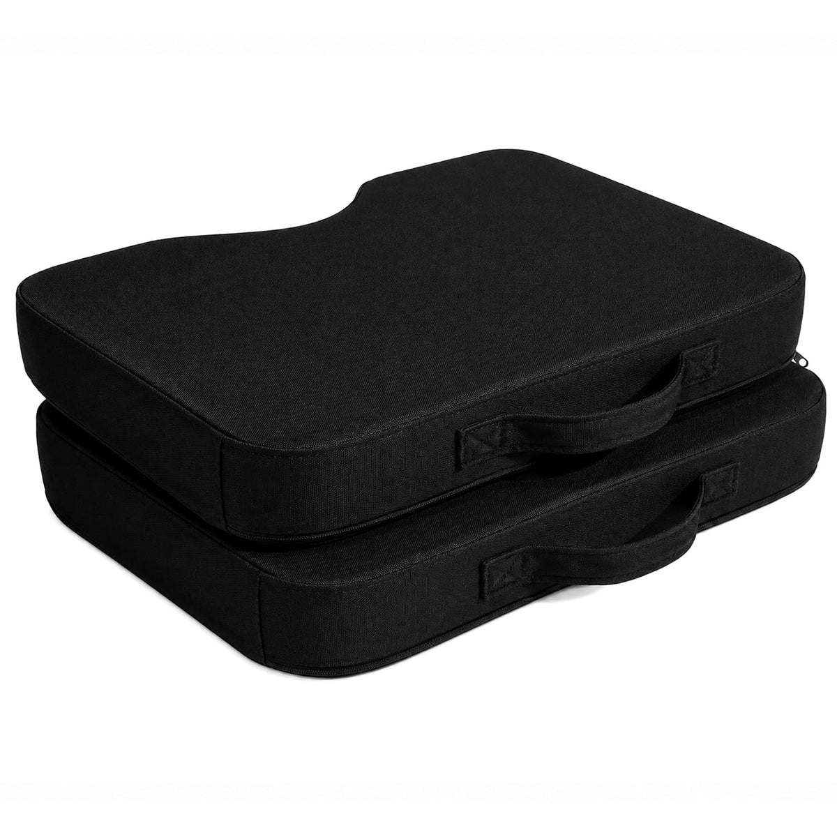 KOKABI Stadium Seat Cushions for Bleachers - Portable Bleacher Seats with Memory Foam, Made from Waterproof Oxford Fabric, Comfortable Bench Cushion for Sporting Events, Travel, Camping