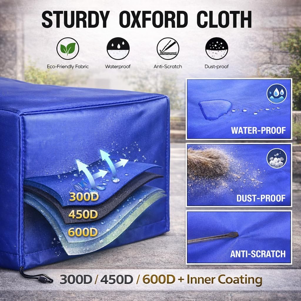 Custom size dust covers for various equipment, furniture, appliances, tools to protect your valuables (Fully Custom)
