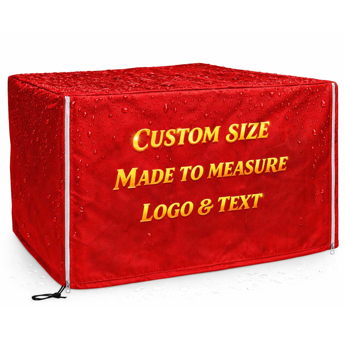 Custom Clear PVC Dust Cover, Transparent Protective Cover, Made to Measure Size, Waterproof & Dustproof, Visible Storage Cover for Equipment & Display