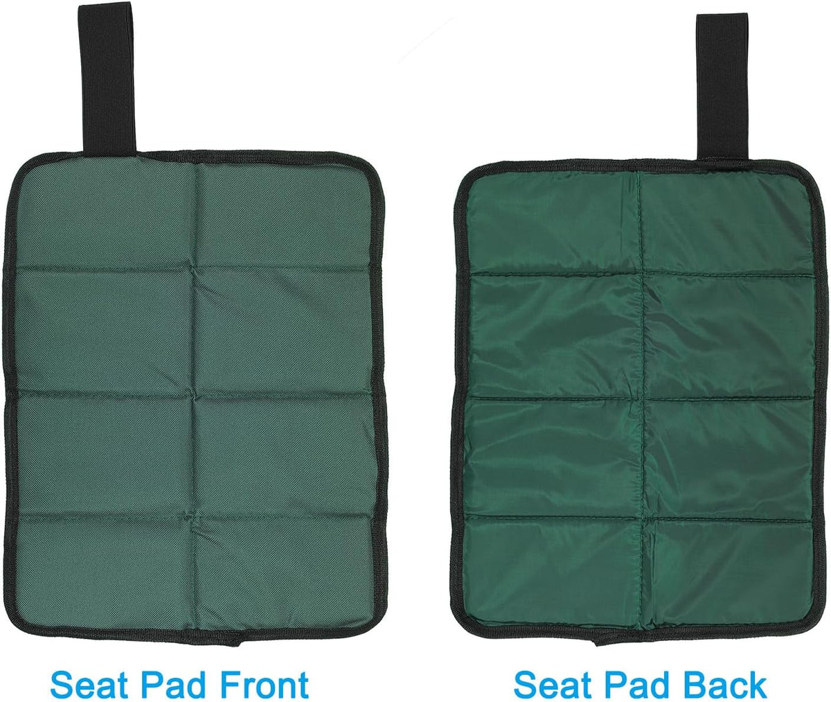 PATIKIL Outdoor Sitting Mat Waterproof Oxford Cloth Seat Cushion Folding Foam Mini Camping Seat for Picnic, Camping, Hiking