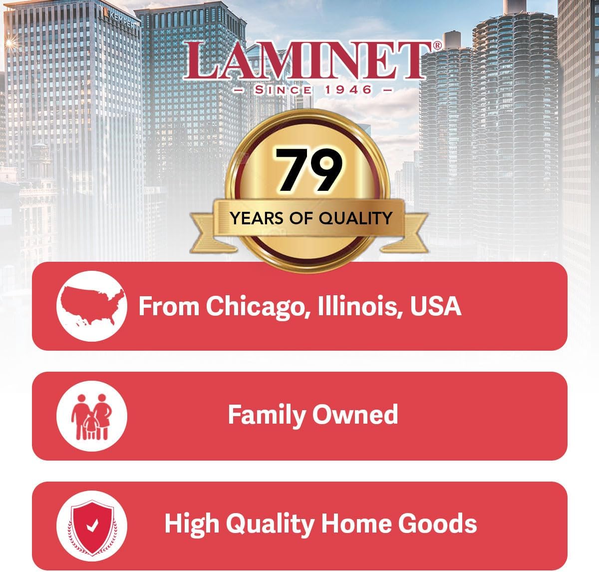 LAMINET Thick Crystal Clear Heavy-Duty Water Resistant Sofa/Couch Cover - Perfect for Protection Against CAT/Dog Clawing, Kids and Grandkids- Sofa - 42" BH x 18" FH x 96”W x 40”D