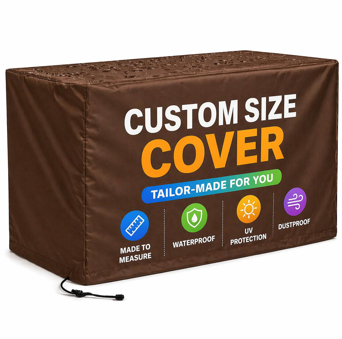 Custom size dust covers for various equipment, furniture, appliances, tools to protect your valuables (Fully Custom)