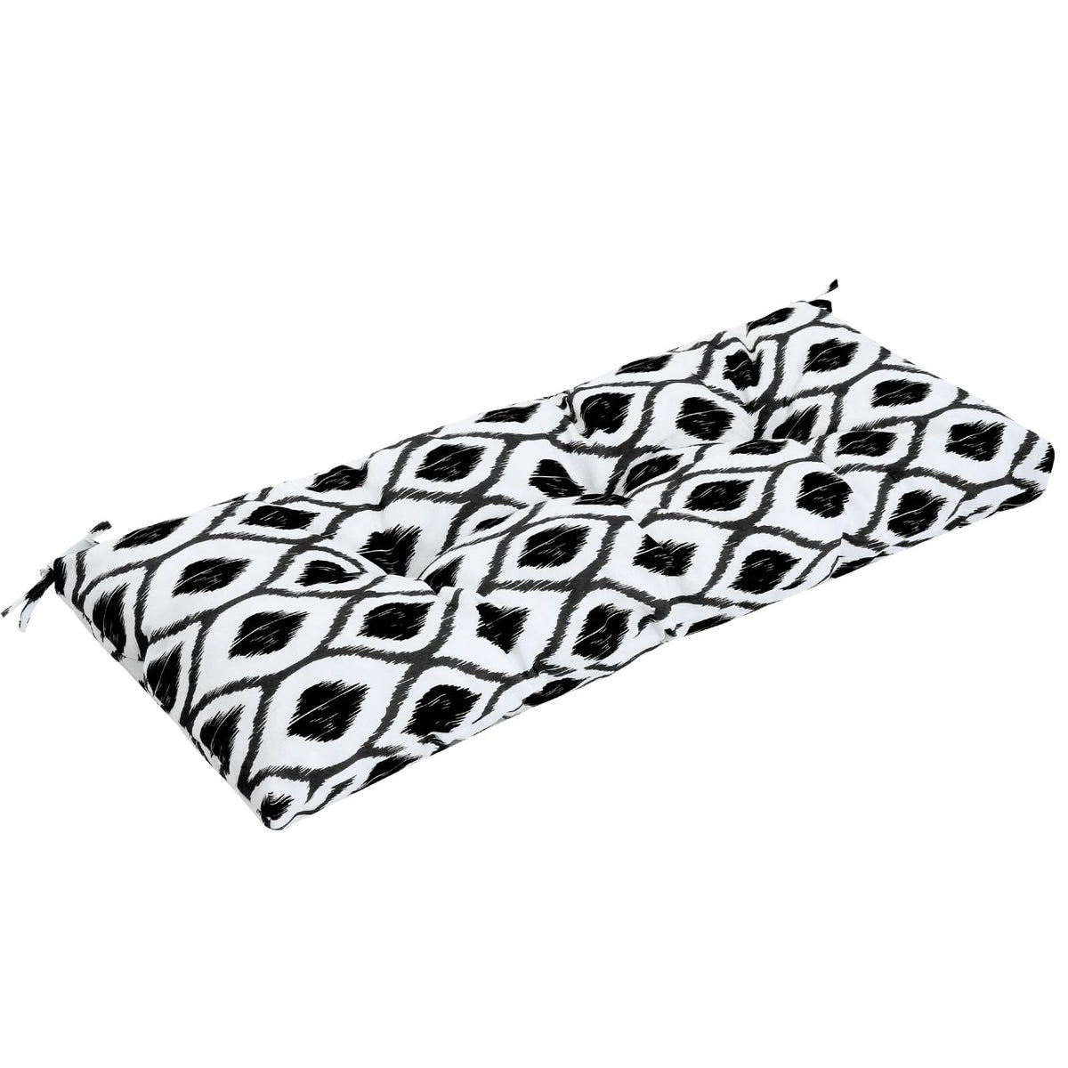 Outdoor Bench Cushion Waterproof, Tufted Bench Seat Cushion