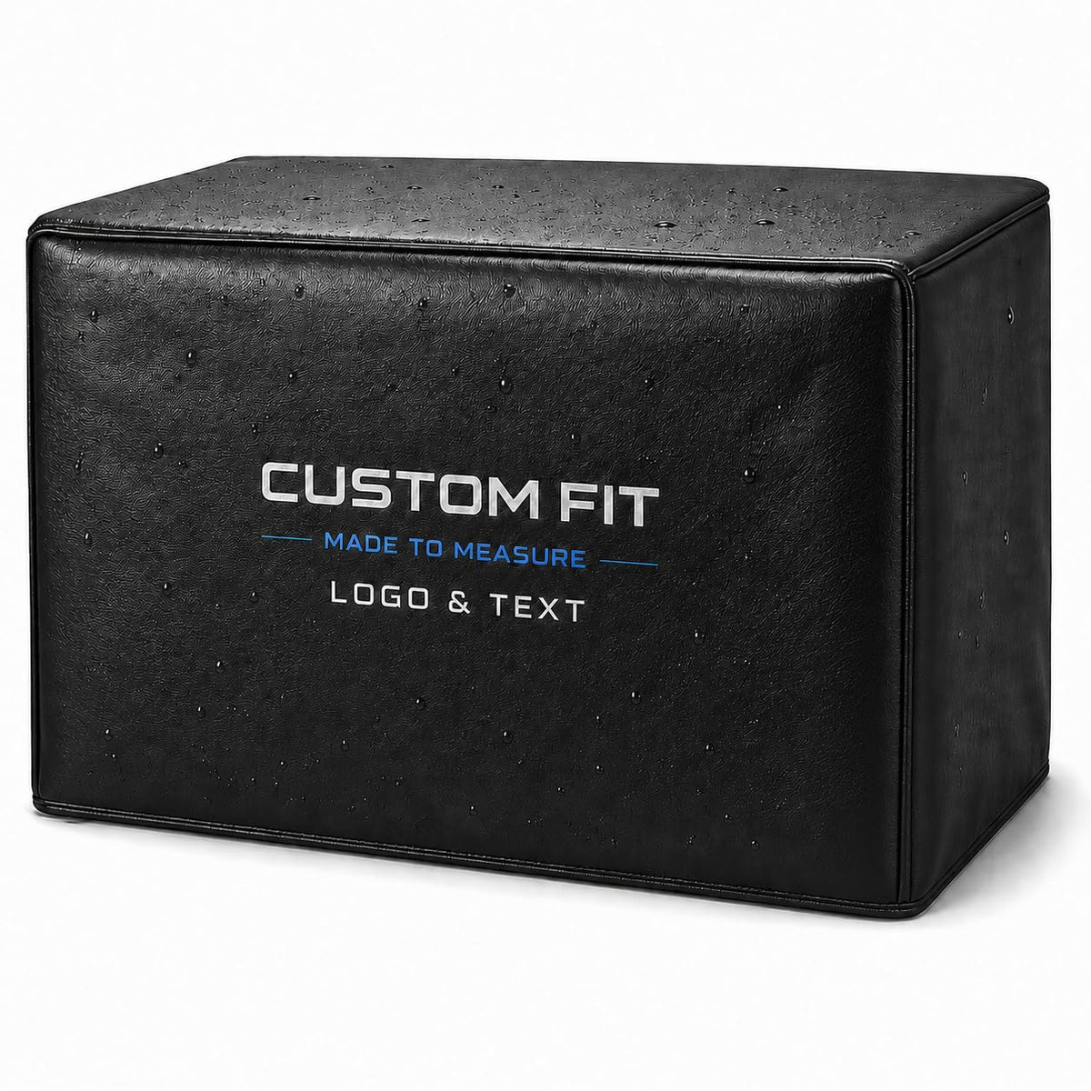 Custom Fit Clear Dust Cover Made to Measure Transparent Protection with Personalized Text or Logo for Furniture & Equipment (PVC transparente)