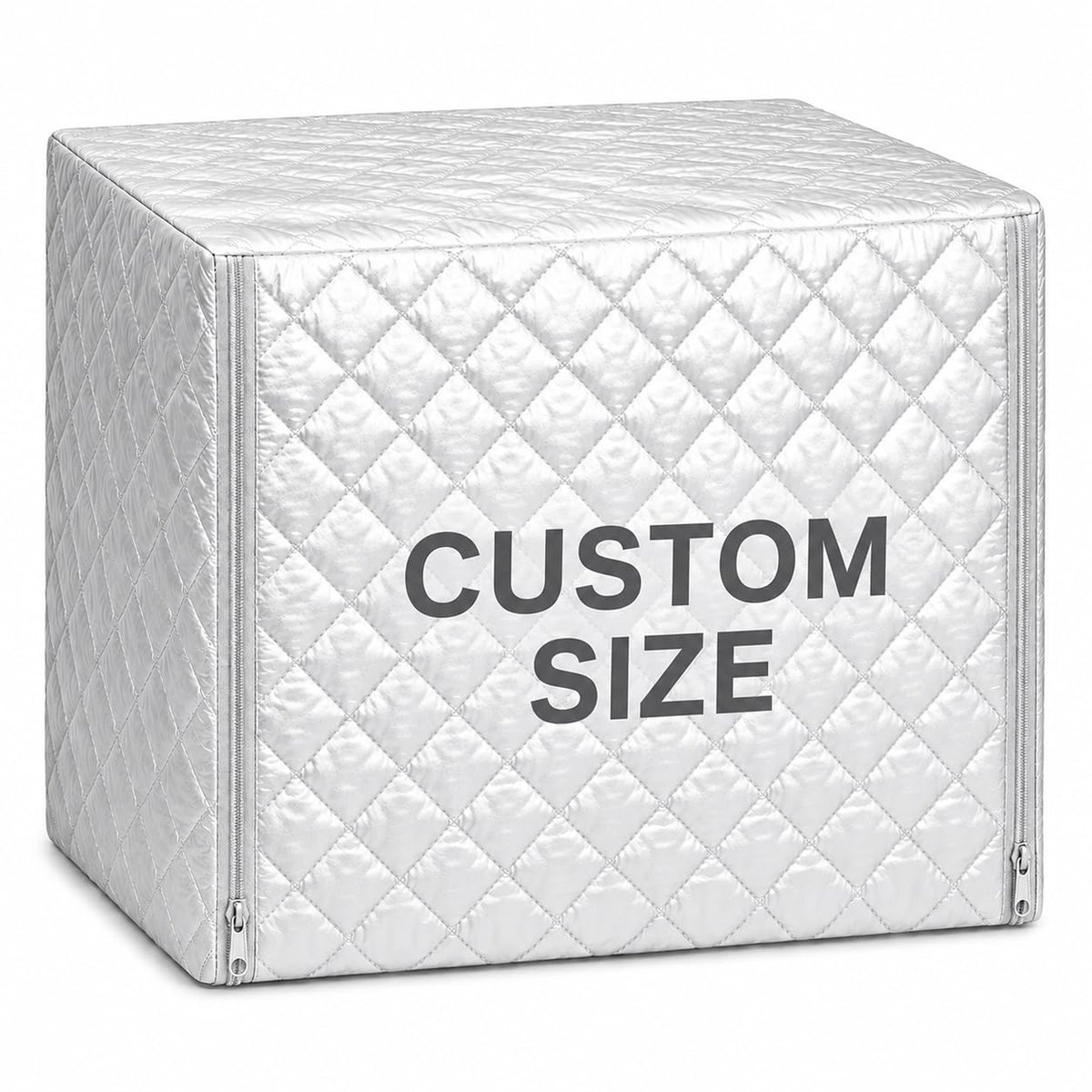 Custom Fit Clear Dust Cover Made to Measure Transparent Protection with Personalized Text or Logo for Furniture & Equipment (PVC transparente)