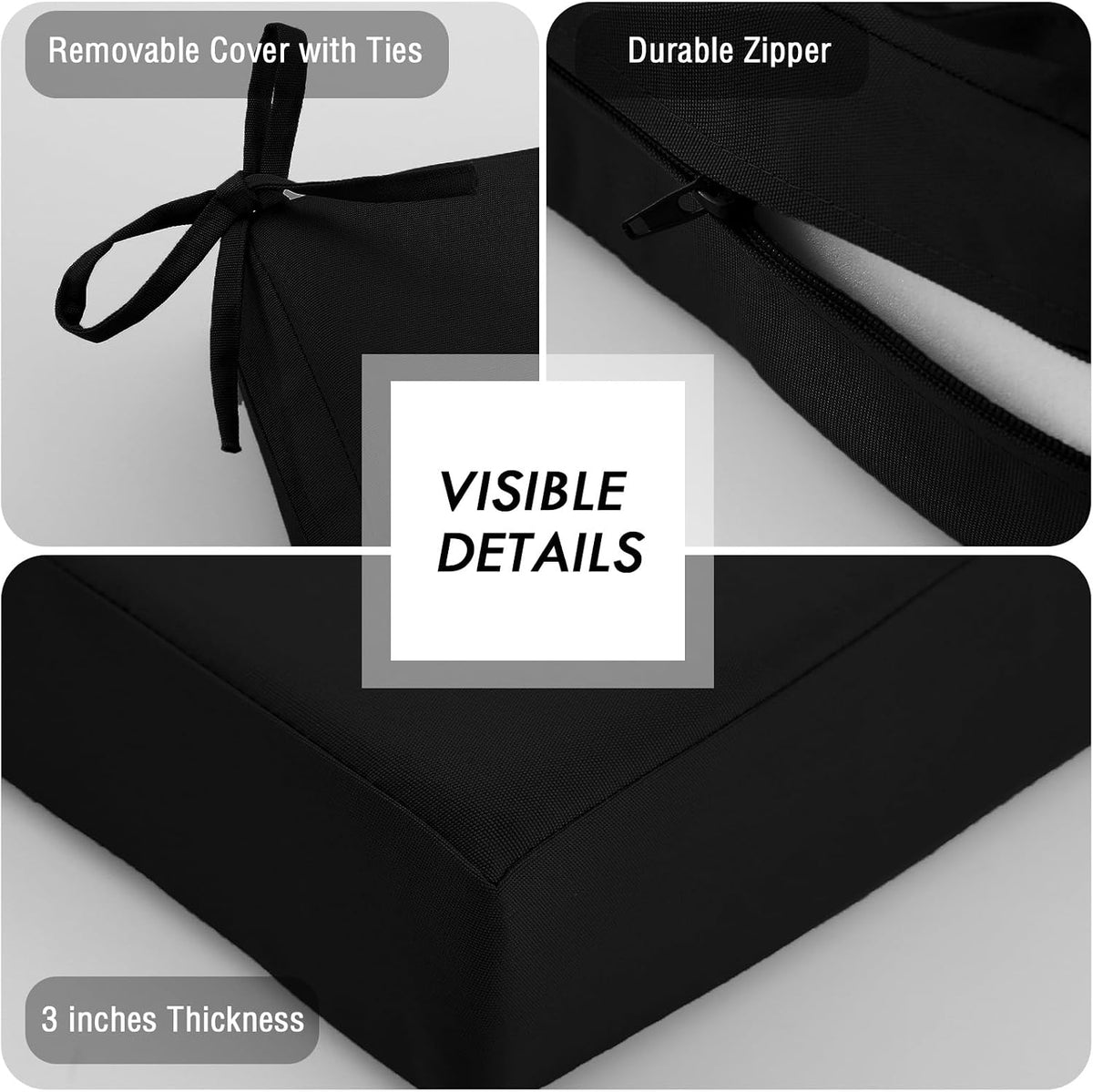 idee-home Outdoor Bench Cushion Waterproof