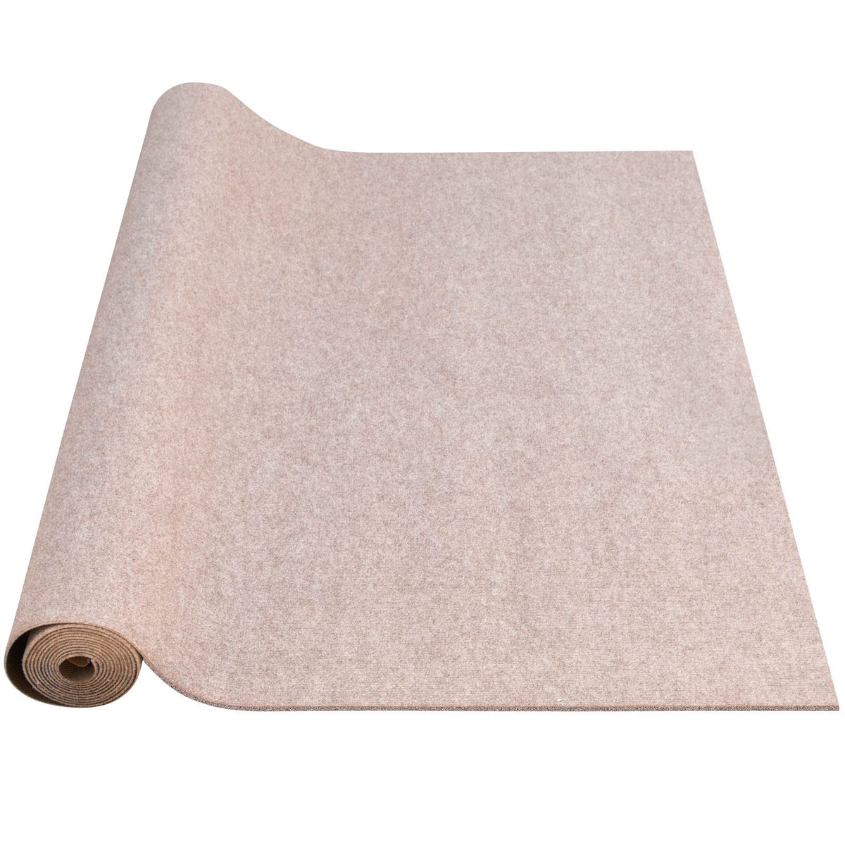 Happybuy 6 ft x 13 ft Gray Marine Boat Carpet, Indoor Outdoor Carpet