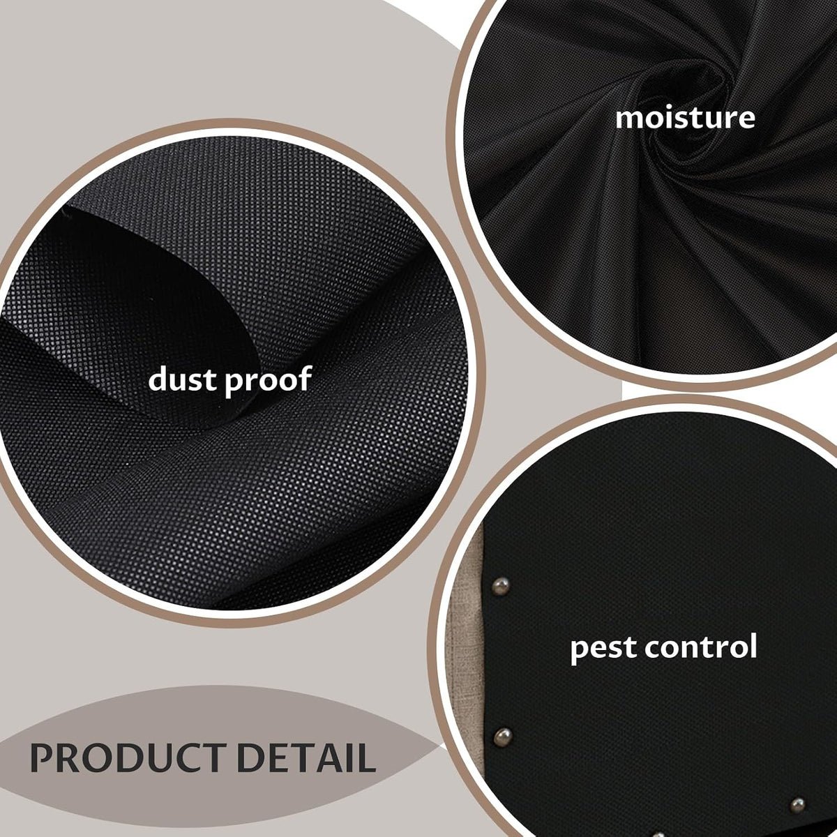 Upholstery Cambric Dust Cover Fabric,63inchx80inch, Replacement Material for Bottom of The Sofas, Chairs, Conceals Frame and Staples Inside Furniture