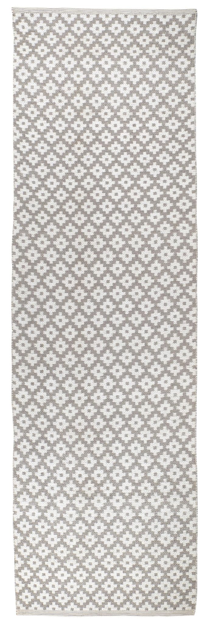Dash & Albert Coastal Blue Geometric Handwoven Indoor/Outdoor Rug, 3'x5'