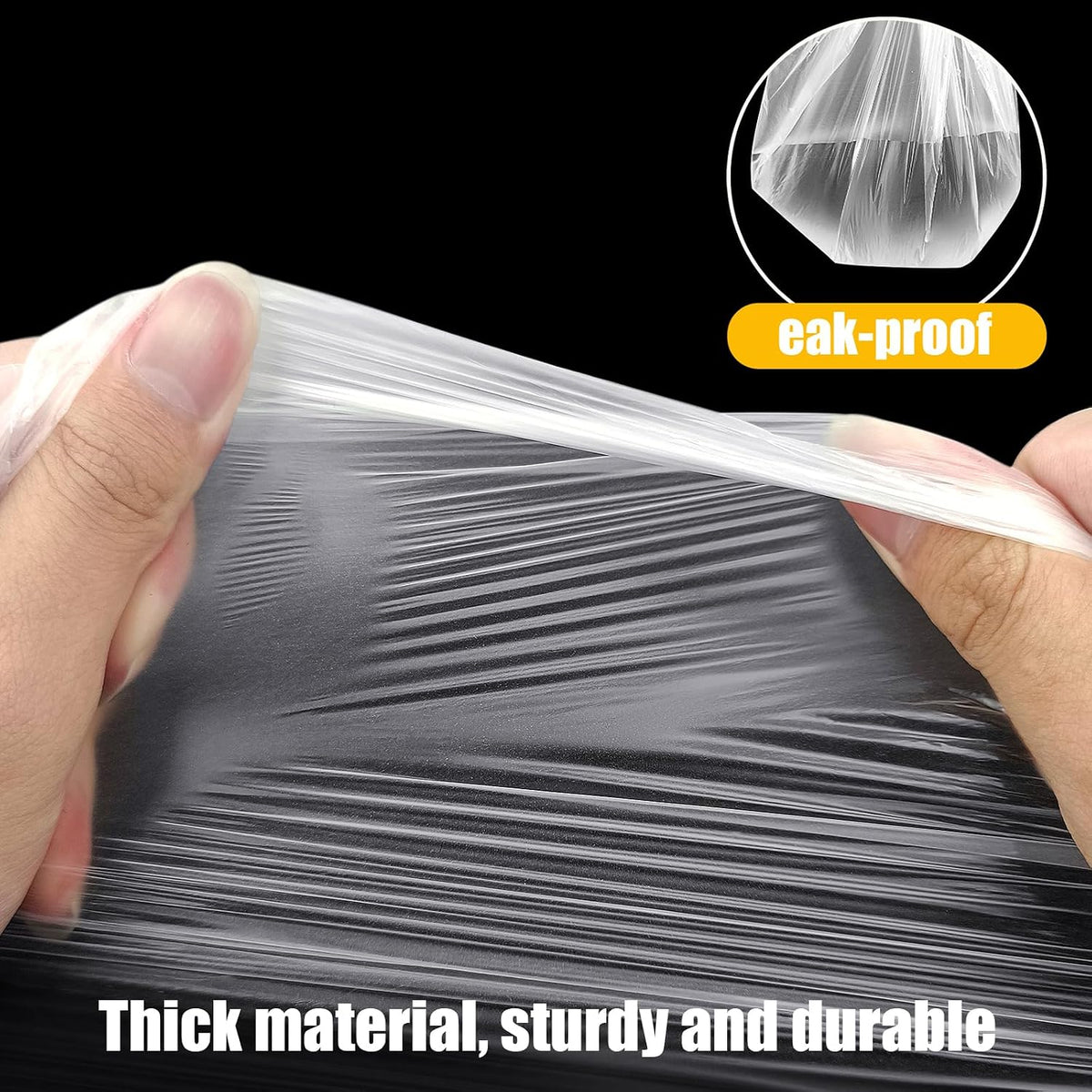 8 Pack Extra Large Plastic Drop Cloths for Painting Disposable Plastic Cover
