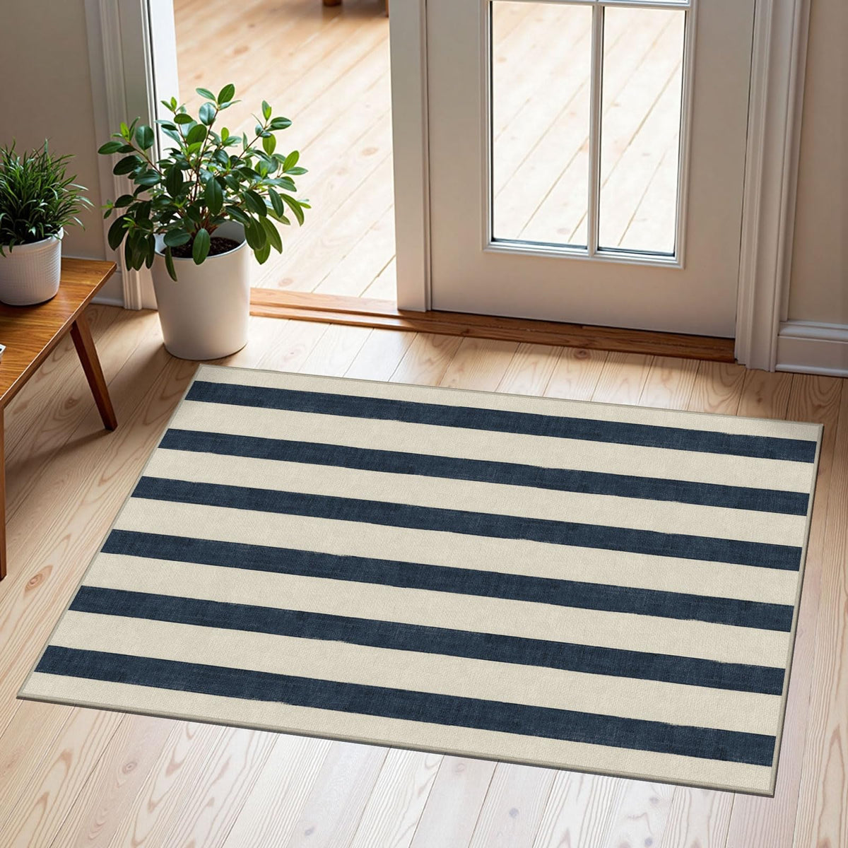 Floral Outdoor Rugs, 28"x43" Front Door Mat Indoor Outside Entrance