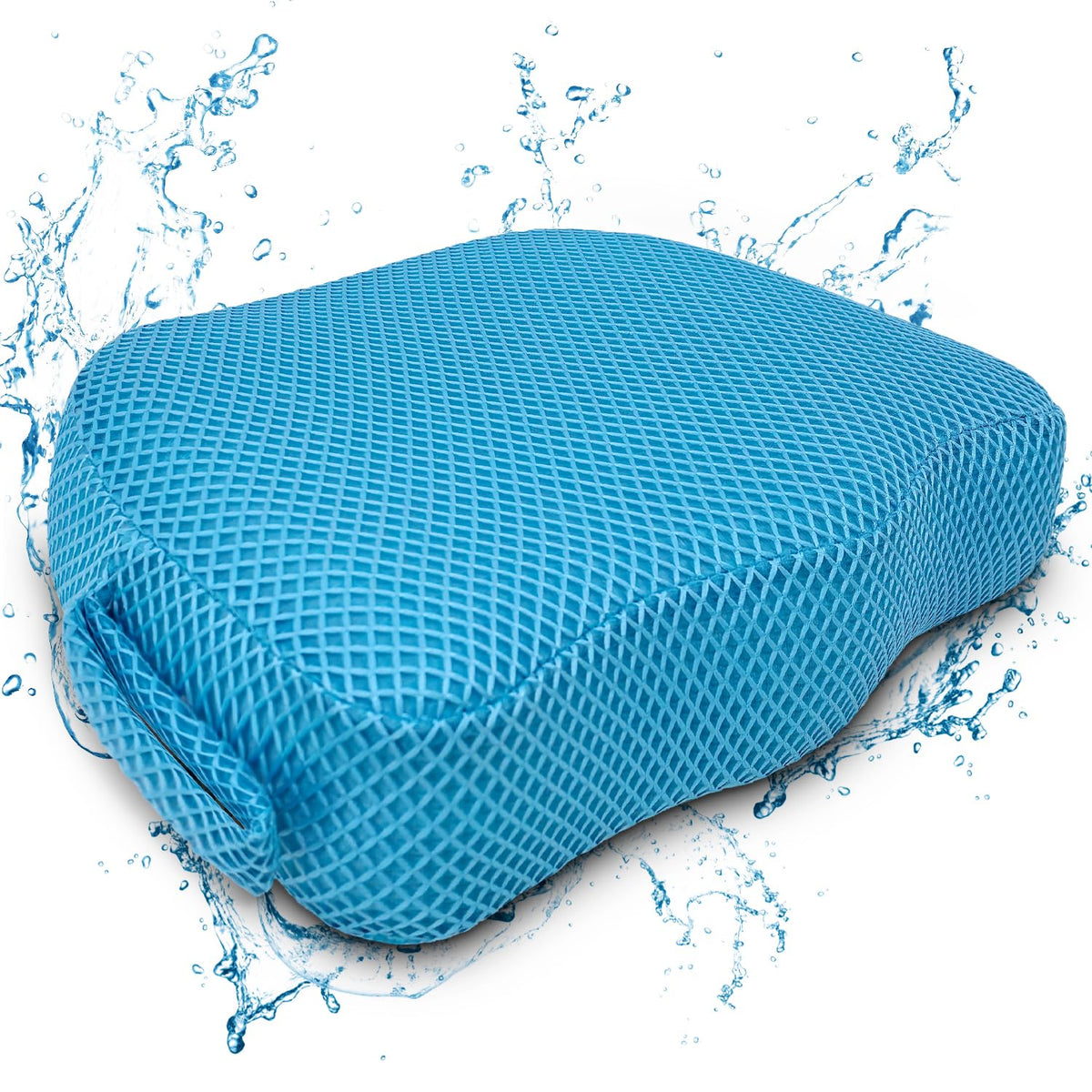 REEZEIVI 5in Thick Hot Tub Booster Seat,Weighted Non-Slip Washable Cushion